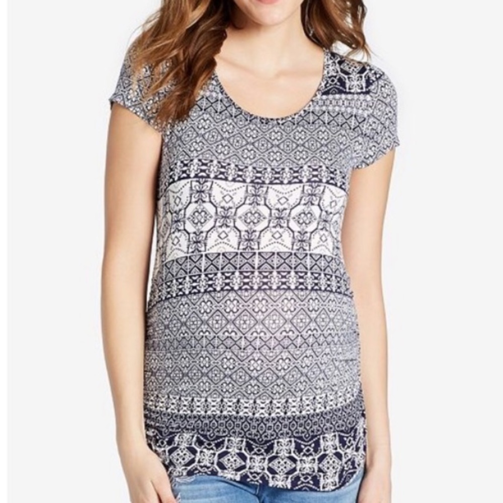NWT Jessica Simpson Maternity Top Size L